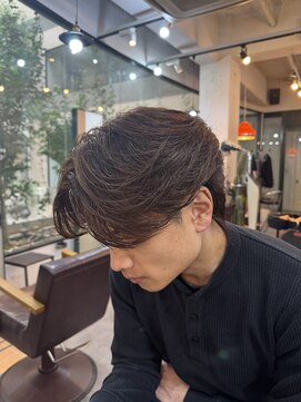 ハーバー(HARBOR) フェザーパーマ/メンズパーマ