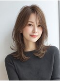 白髪ぼかし脱白髪染め似合わせカット40代50代60代