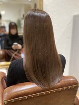 オーセンヘア(AUTHEN.HAIR) 【仙台】美髪ストレート/髪質改善ストレート/縮毛矯正