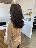 クララジャパン ナベシマ(CLALA JAPAN Nabeshima)&nbsp;縮毛矯正　質感ストレート　髪質改善カラー　顔まわり　ブリーチ