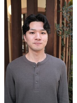 イーズ(e's) メンズのニュアンスヘア《諸星》