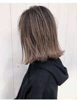 オーク たまプラーザ(OAK) バレイヤージュカラー×切りっぱなしミディアム