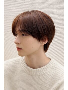 ヨシザワインク プレミアム 築地店(YOSHIZAWA Inc. PREMIUM) ナチュラルヘアマンダリンカラーショート