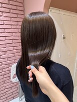 ニナ 梅田(nina)&nbsp;酸性ストレート