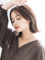 フレーム ヘア ルーム 天王寺駅前店(FRAME hair room) ミディアムレイヤー