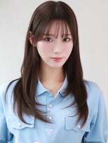 ミルティ(Myrtille)&nbsp;ミルティ☆韓国風小顔レイヤー×モカグレージュ