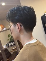 ジェイソン(JASON) ナチュラル刈り上げ