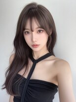 コア 梅田(Core) 髪質改善艶髪愛され韓国風前髪カット 小顔梅田