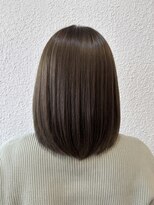 ヘアーカラー カフェ 霧島中央店(CAFE) シアーインディゴ