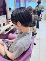 ハピネス 河原町店(Happiness)&nbsp;京都コンパクトショート　ショートカット　京都美容室　進詩織