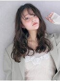 レイヤーパーマ/おしゃれパーマ/ロングパーマ/前髪パーマ/パーマ