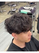 グリードヘアー(greed hair) シャドウパーマ/マッシュヘア/メンズパーマ