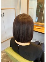 エマ(EMMA)&nbsp;髪質改善縮毛矯正×ヘナオレンジブラウン