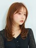 【♪新規限定♪】小顔魅せレイヤーカット+透明感N.カラー￥6000