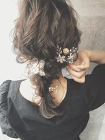 リワーズ 成城学園前(ReWARDs)&nbsp;【大人世代に人気】編みおろしヘアセット