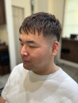 ティーエムヤンガーザンイエスタデイ(T.M younger than yesterday) フェードカット