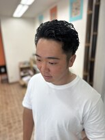 デンパツクラブ ストリート(DENPATSU CLUB Street)&nbsp;イケイケパーマヘア