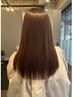 【うねり解消♪】縮毛矯正＋カット＋髪質改善トリートメント