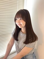 ジーナ 福岡天神(Zina)&nbsp;[Zina福岡天神]髪質改善/小顔/韓国ヘア/前髪/顔周り