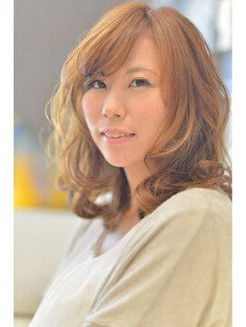 ナナナ パレナ 大津膳所店(nanana parena) 丸みのあるベースでカジュアルに【nananaparena】