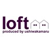 ロフト プロデュースドバイウシワカマル(loft produced by ushiwakamaru)のお店ロゴ