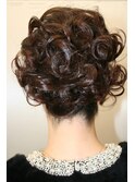 アップヘアセット