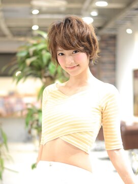 マリオ ヘアー デザイン(MARIO HAIR DESIGN) MARIO☆sandyショート