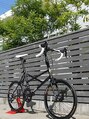 クリサンフューム(CRISAN FIUME) 愛車の通勤用ミニベロロードです♪高槻から頑張ってます♪