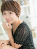 元気印の★眉見せマッシュｃ