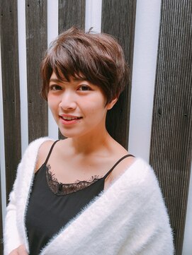 ヘアー バイ パッション コクラ(Hair by Passion KOKURA) 甘辛ショート