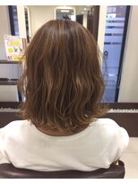 バサ 高田馬場店(BASSA) 外はね☆グレージュ【高田馬場 美容室 BASSA】