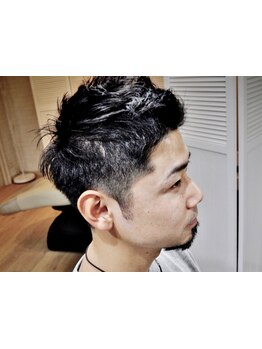 【カット+ヘッドスパ￥4,990】再現性の高いカットで忙しい朝も簡単にキマる◎満足度の高いスタイルに！