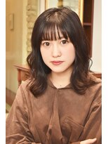 ビーハイブアヴェダ PARCO2店(BEHIVE AVEDA)&nbsp;ダークトーン×オトナミディ