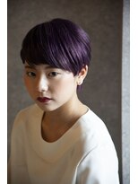 ヴィー ヘアー ファッション バー(VII hair.fashion.bar) VII hair 「ヘップバーンショートマッシュ」2