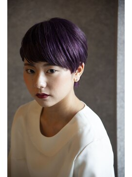 ヴィー ヘアー ファッション バー(VII hair.fashion.bar) VII hair 「ヘップバーンショートマッシュ」2