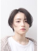大人かっこいいショートスタイル