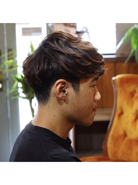 カイバーバーバイウッズ(Kai Barber by woods) men's cut