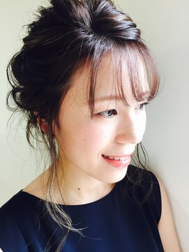 ヘアラウンジ アングゥ(hair lounge ungu) アレンジヘア