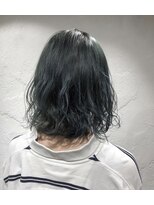 ボウ(BEAU)&nbsp;染めたてから色落ちまで可愛い♪2度楽しめるターコイズカラー