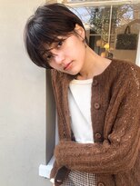ヘア ヴィルゴ 吉祥寺(hair Virgo)&nbsp;アンニュイマッシュショート