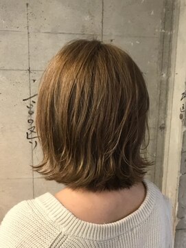 オッソ(OSSO) ダークグレー_ブランジュダブルバング