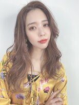 シェルター バイ トウキョウ(Shelter by TOKYO)&nbsp;センターパート×クールグレージュ