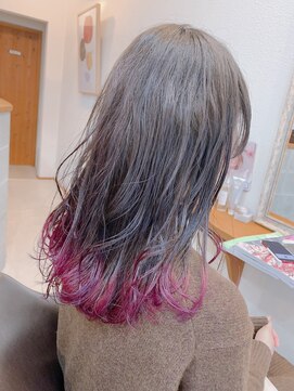 ツムギ ヘアー(tsumugi hair) 裾カラー