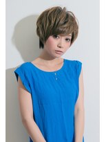 モッズヘア 足利(mod'hair)&nbsp;【mod's hair　足利】ハンサムショートstyle♪大人耳掛け◎小顔