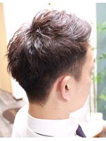 髪きる、ところ。&nbsp;刈り上げ/ソフモヒ