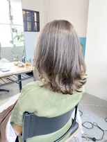 美容室 ツリー(Tree)&nbsp;ノンブローでおさまる大人スタイル『Tree hairsalon 』本厚木