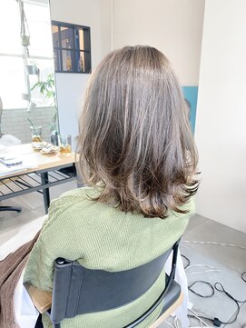 美容室 ツリー(Tree) ノンブローでおさまる大人スタイル『Tree hairsalon 』本厚木