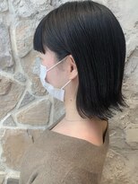 パイレーツ(Pirates Ushiwakamaru Style)&nbsp;ぷつっとボブ×ワイドバング