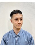 【赤坂/理容室/ビジネス】バーバースタイル/フェードスタイル