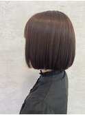 ツヤサラボブヘアー★